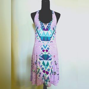 Mara Hoffman Pink Casual Dress Size Medium